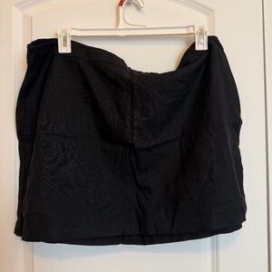 Old navy black skirt
